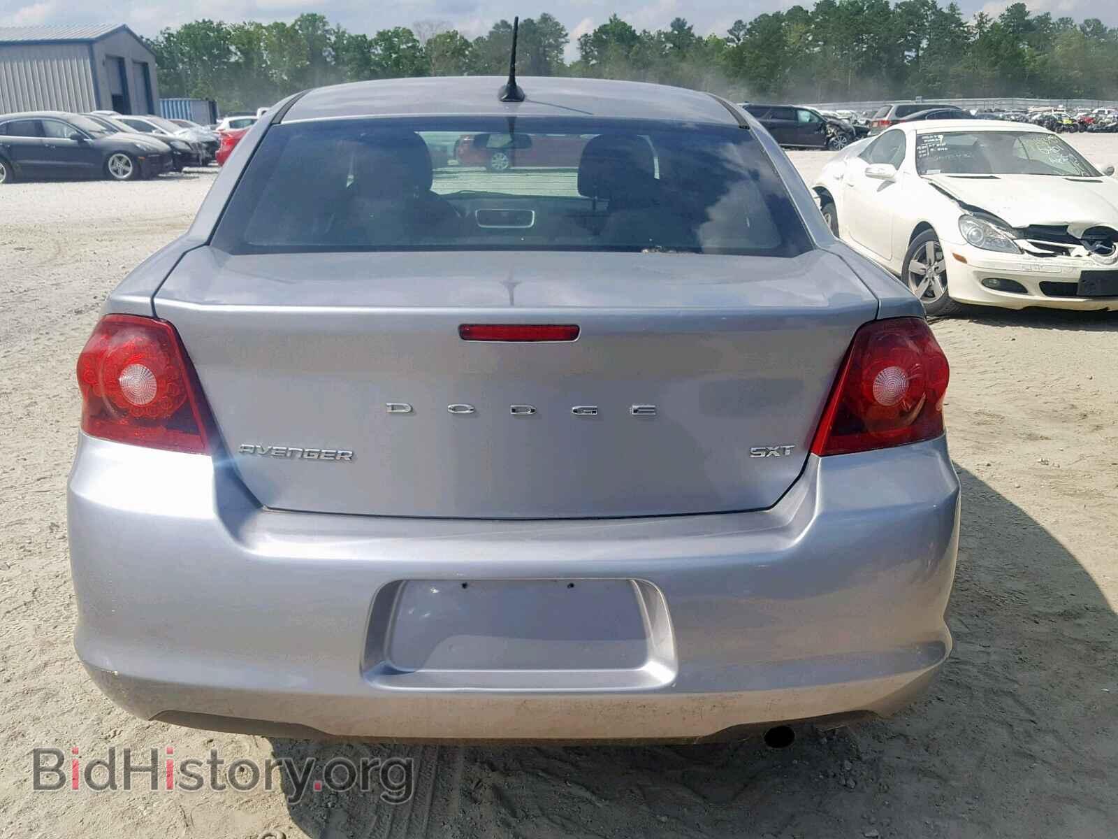 2013 DODGE AVENGER - VIN: 1C3CDZCB0DN720818 - Photo 8