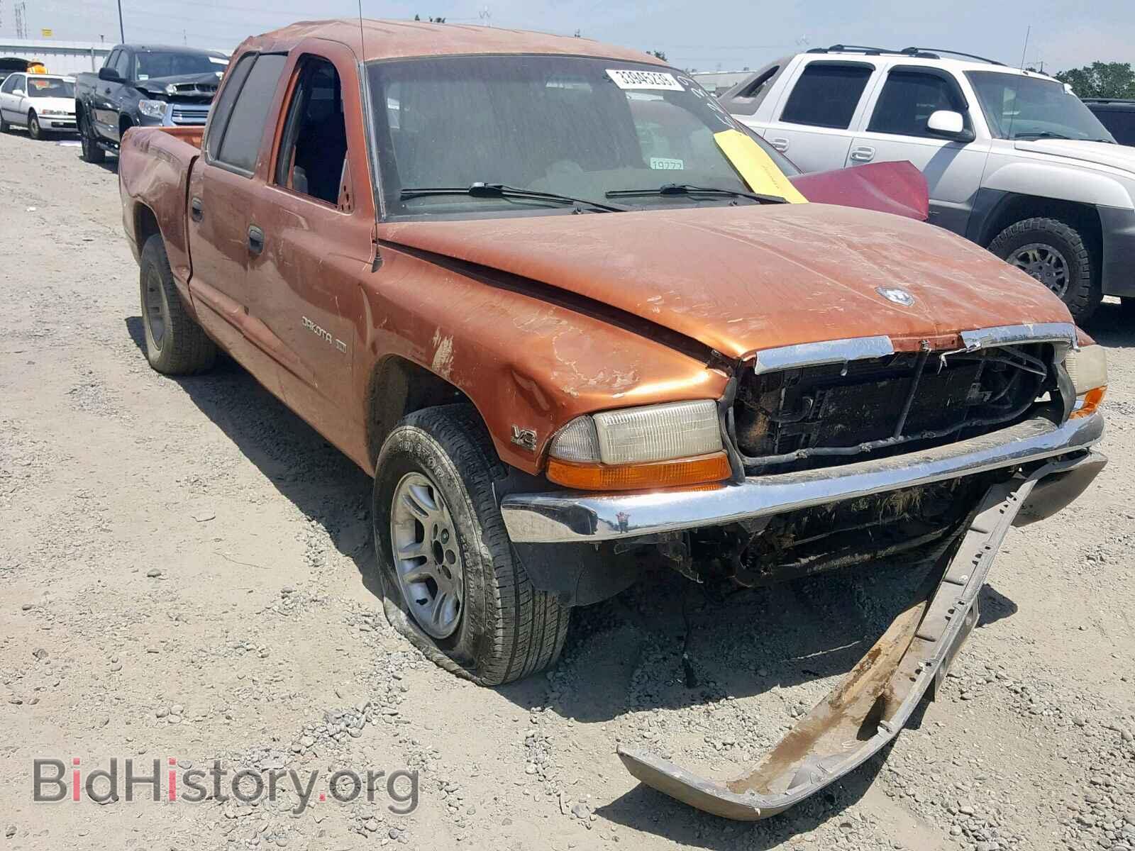 Photo 1B7GL2AN9YS629154 - DODGE DAKOTA QUA 2000