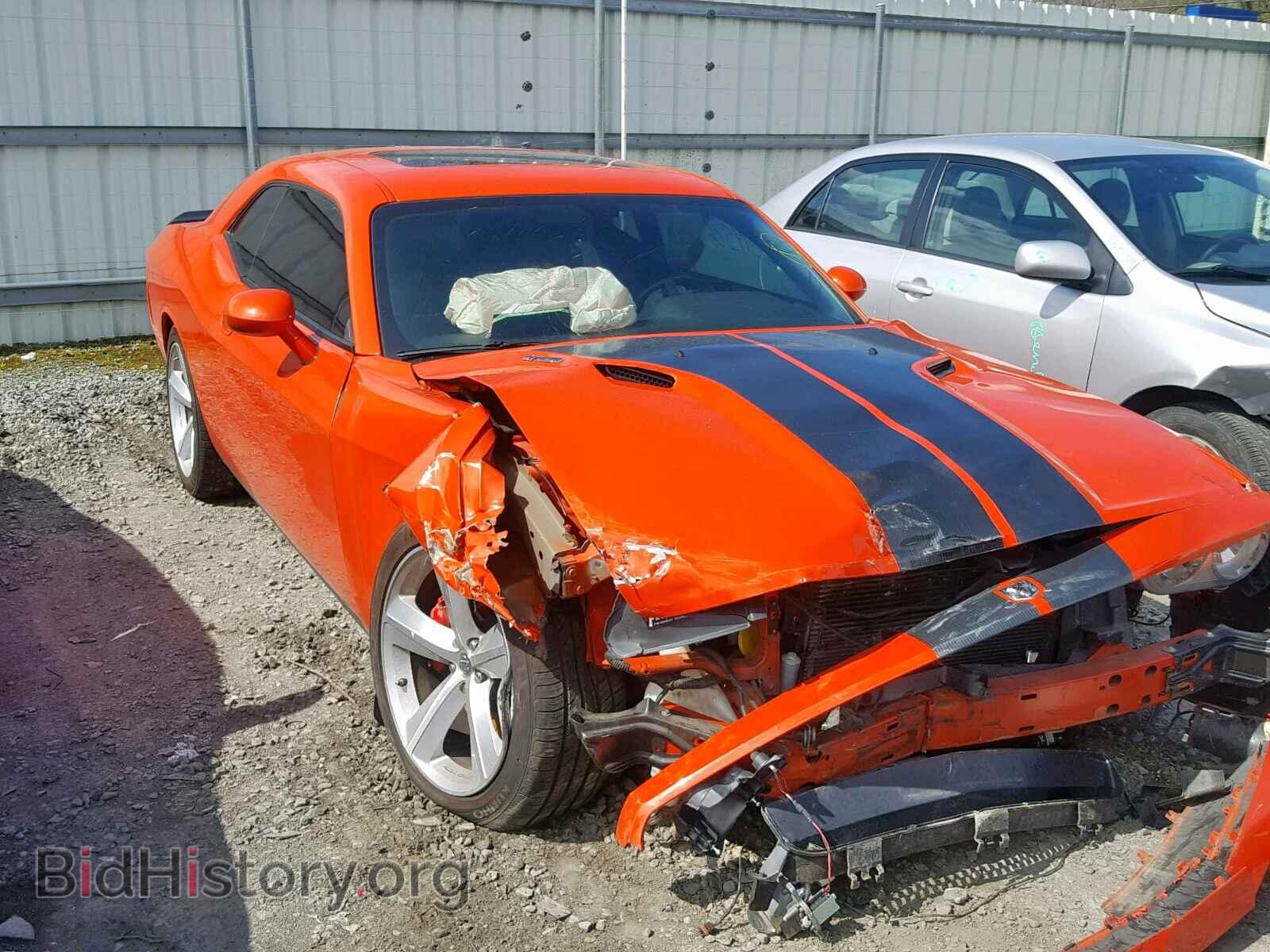 Photo 2B3LJ74W49H548935 - DODGE CHALLENGER 2009