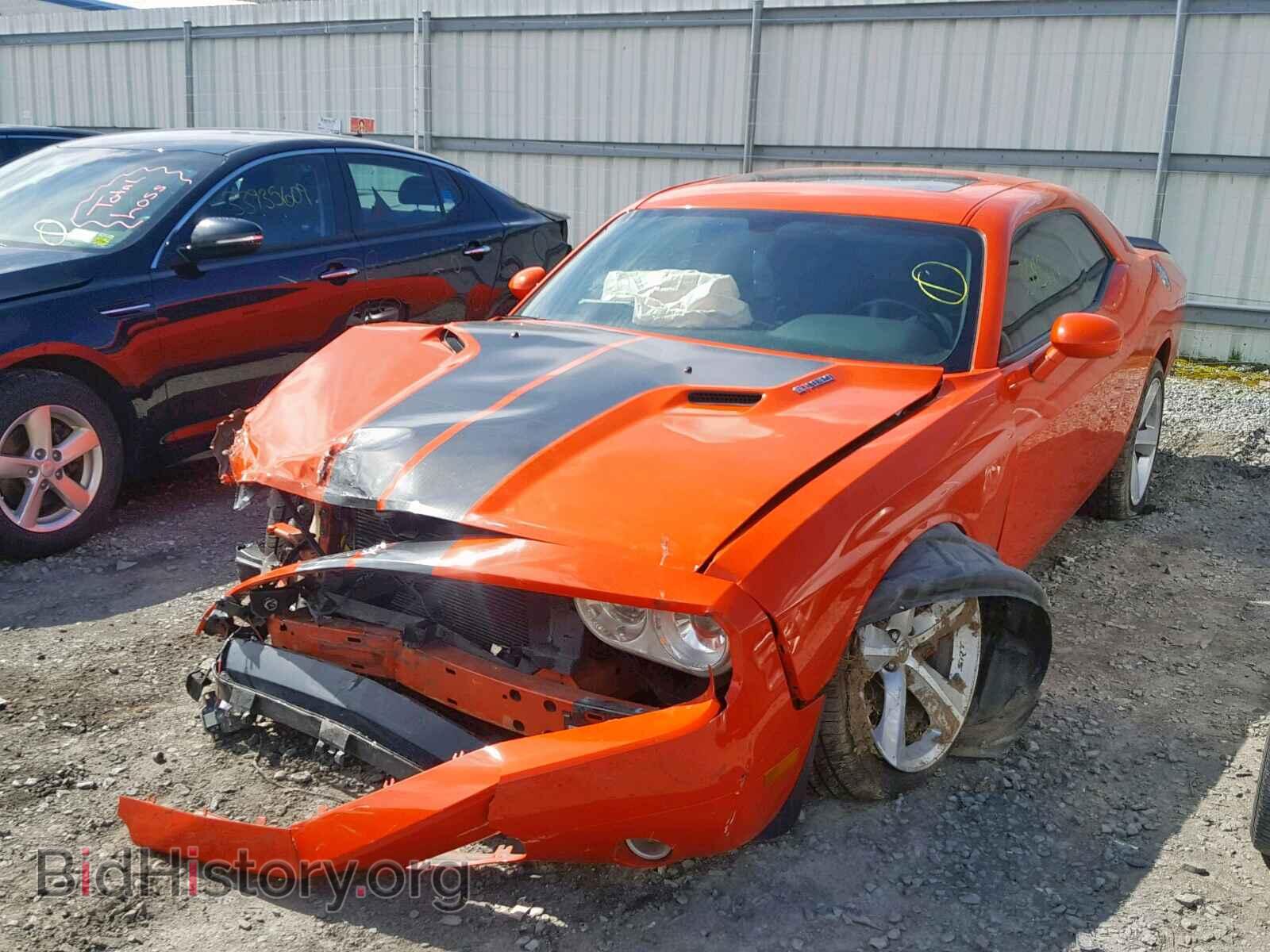 2009 DODGE CHALLENGER - VIN: 2B3LJ74W49H548935 - Фото 2