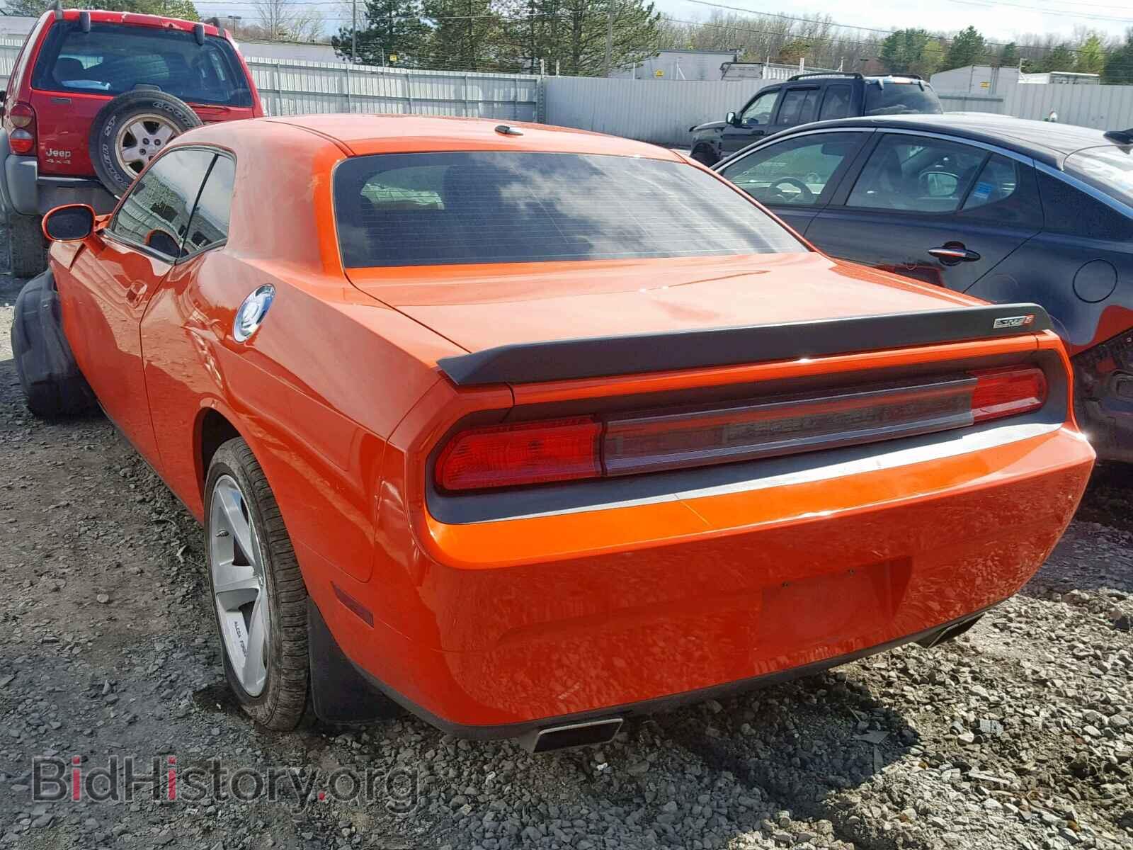 2009 DODGE CHALLENGER - VIN: 2B3LJ74W49H548935 - Фото 3