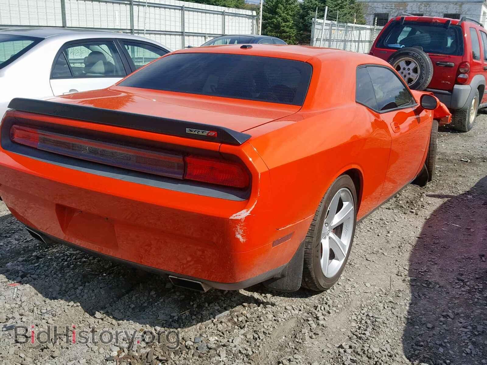 2009 DODGE CHALLENGER - VIN: 2B3LJ74W49H548935 - Фото 4
