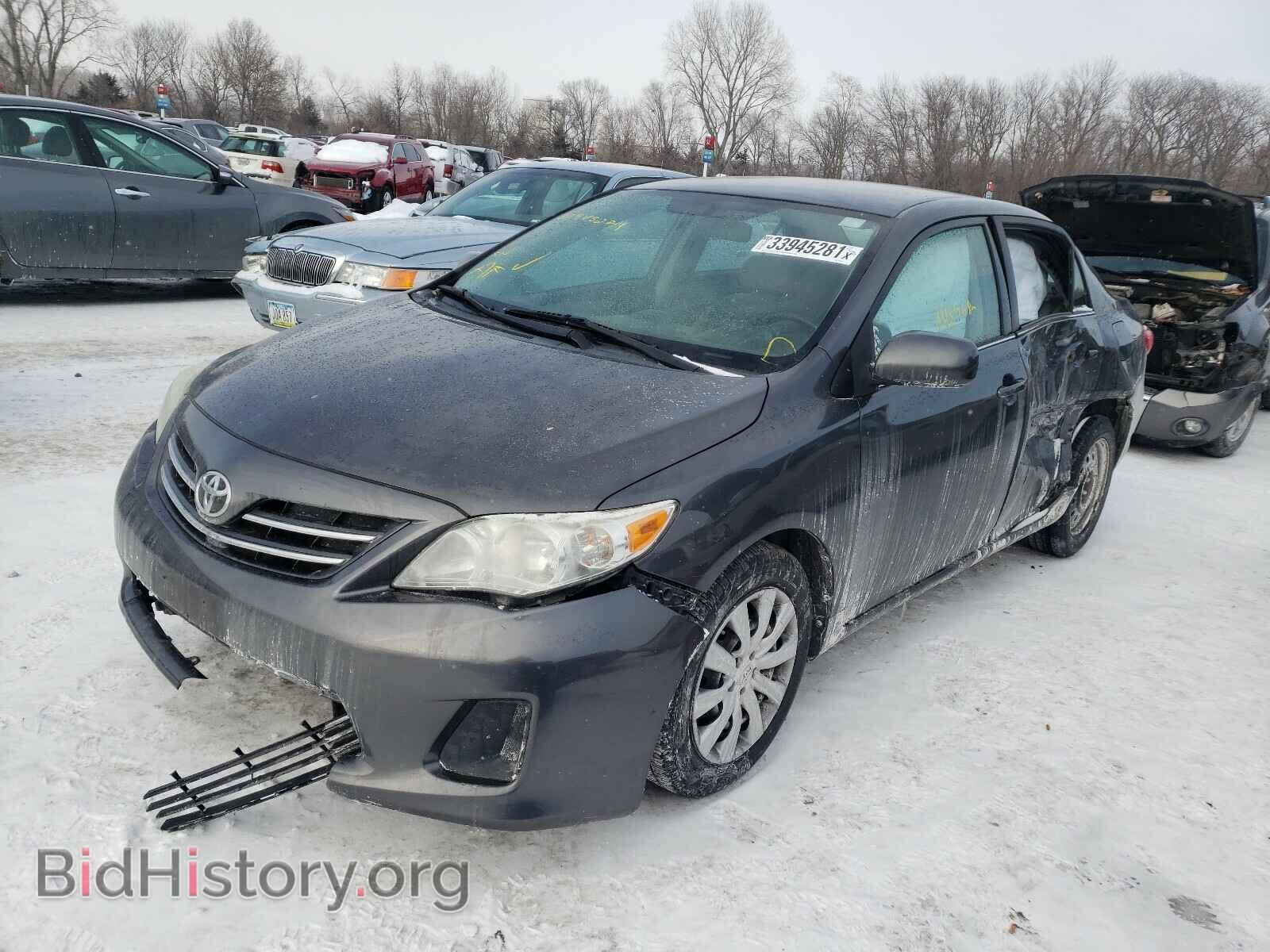 2013 TOYOTA COROLLA - VIN: 5YFBU4EE2DP096332 - Фото 2