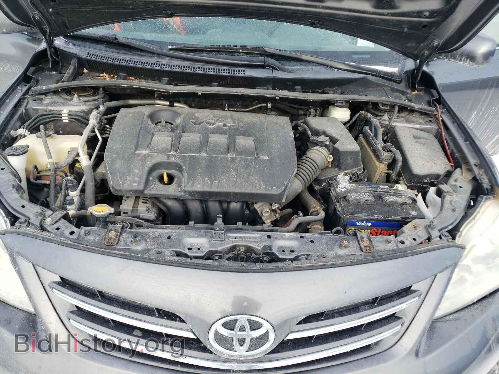 2013 TOYOTA COROLLA - VIN: 5YFBU4EE2DP096332 - Фото 7