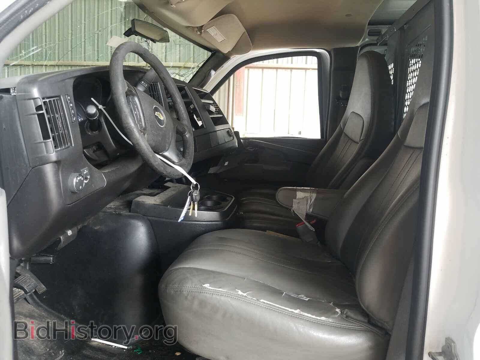 2014 CHEVROLET EXPRESS - VIN: 1GCWGGCG4E1135426 - Фото 5
