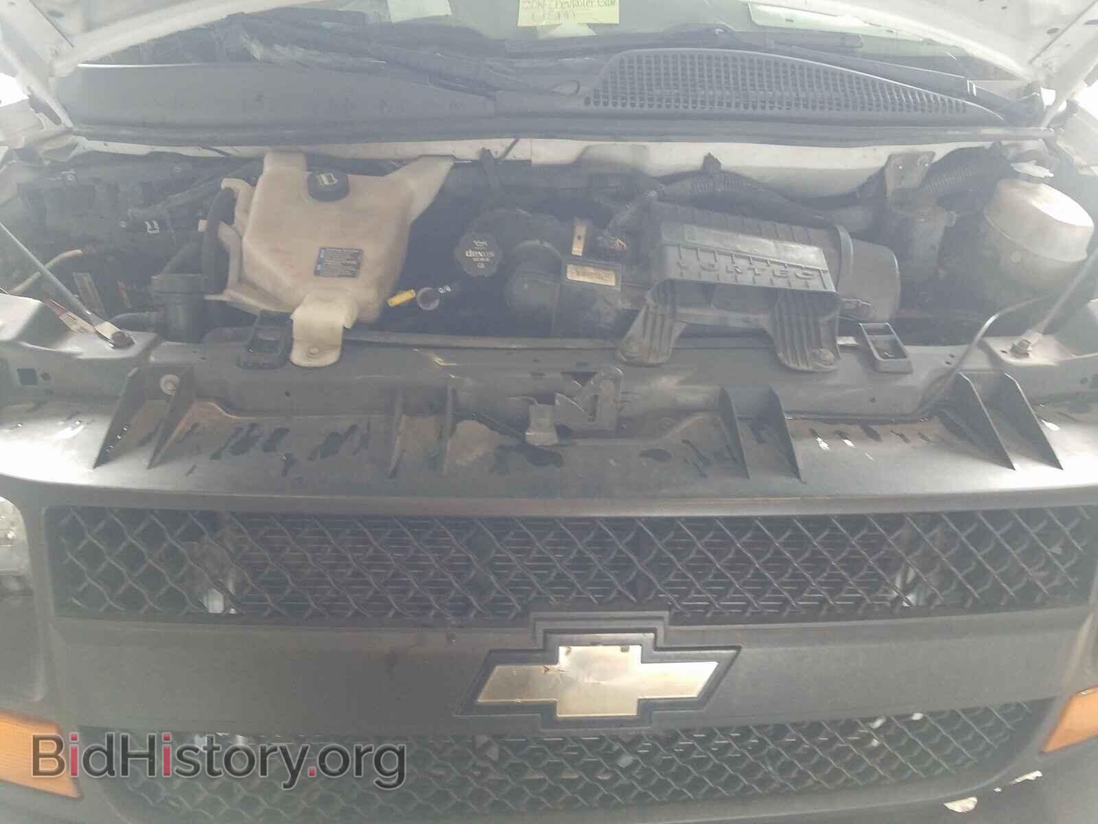 2014 CHEVROLET EXPRESS - VIN: 1GCWGGCG4E1135426 - Фото 7