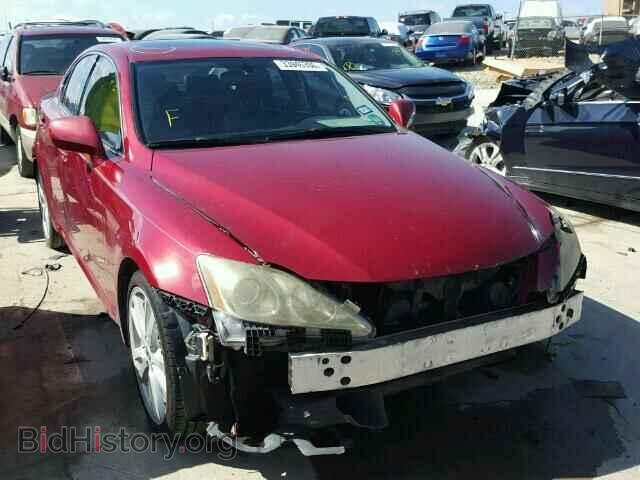 Photo JTHBE262775014780 - LEXUS IS350 2007