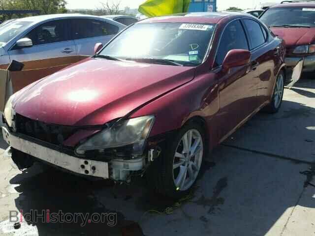 2007 LEXUS IS350 - VIN: JTHBE262775014780 - Фото 2