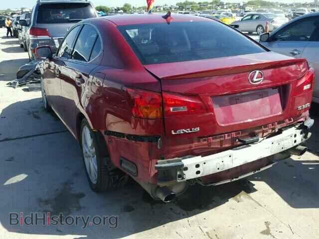 2007 LEXUS IS350 - VIN: JTHBE262775014780 - Фото 3