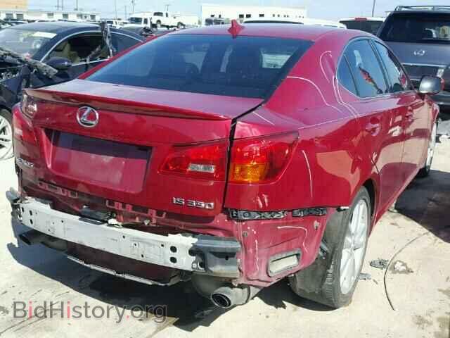2007 LEXUS IS350 - VIN: JTHBE262775014780 - Фото 4