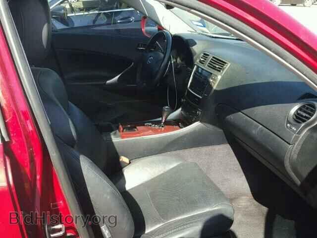 2007 LEXUS IS350 - VIN: JTHBE262775014780 - Фото 5