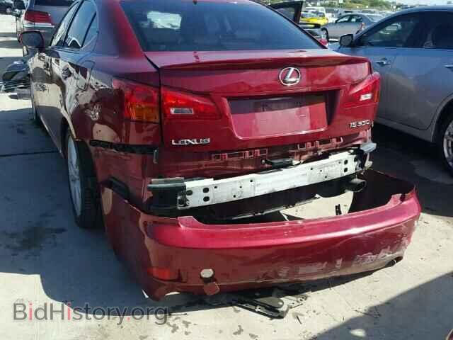 2007 LEXUS IS350 - VIN: JTHBE262775014780 - Фото 9