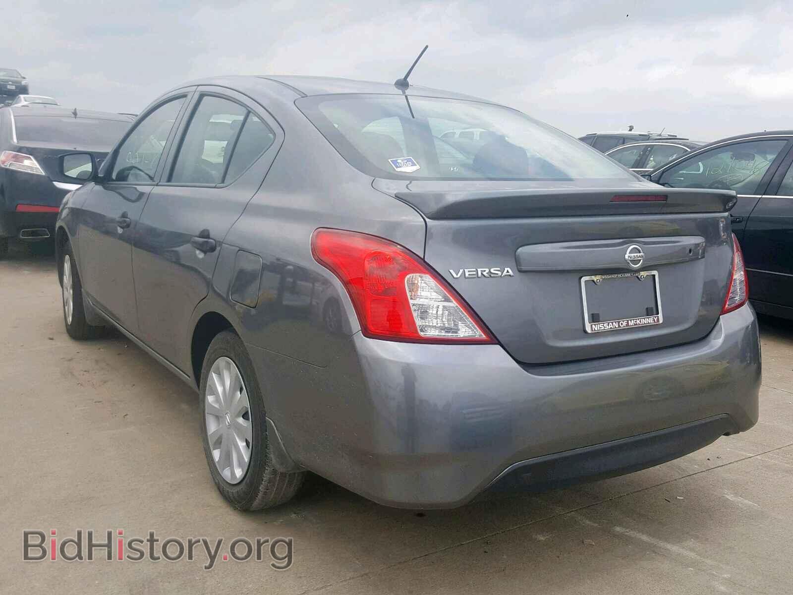 2017 NISSAN VERSA - VIN: 3N1CN7AP7HL819821 - Фото 3