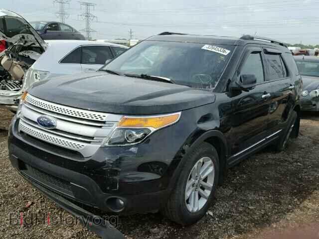 2011 FORD EXPLORER - VIN: 1FMHK8D84BGA39580 - Фото 2