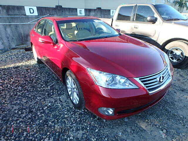 Фотография JTHBK1EG9B2436009 - LEXUS ES350 2011