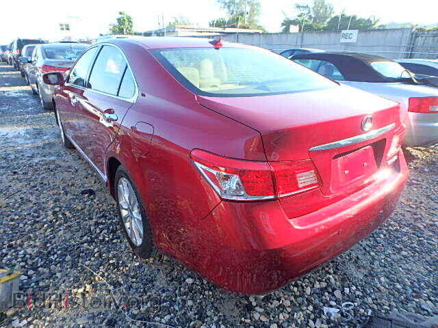 2011 LEXUS ES350 - VIN: JTHBK1EG9B2436009 - Фото 3
