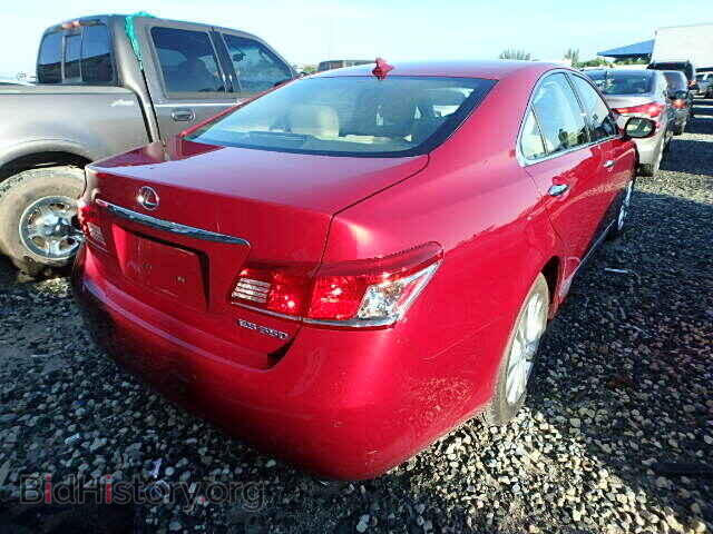 2011 LEXUS ES350 - VIN: JTHBK1EG9B2436009 - Фото 4
