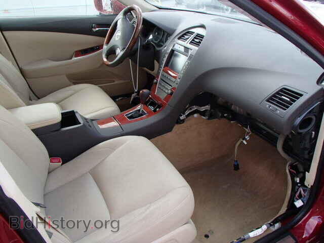 2011 LEXUS ES350 - VIN: JTHBK1EG9B2436009 - Фото 5