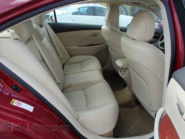 2011 LEXUS ES350 - VIN: JTHBK1EG9B2436009 - Фото 6