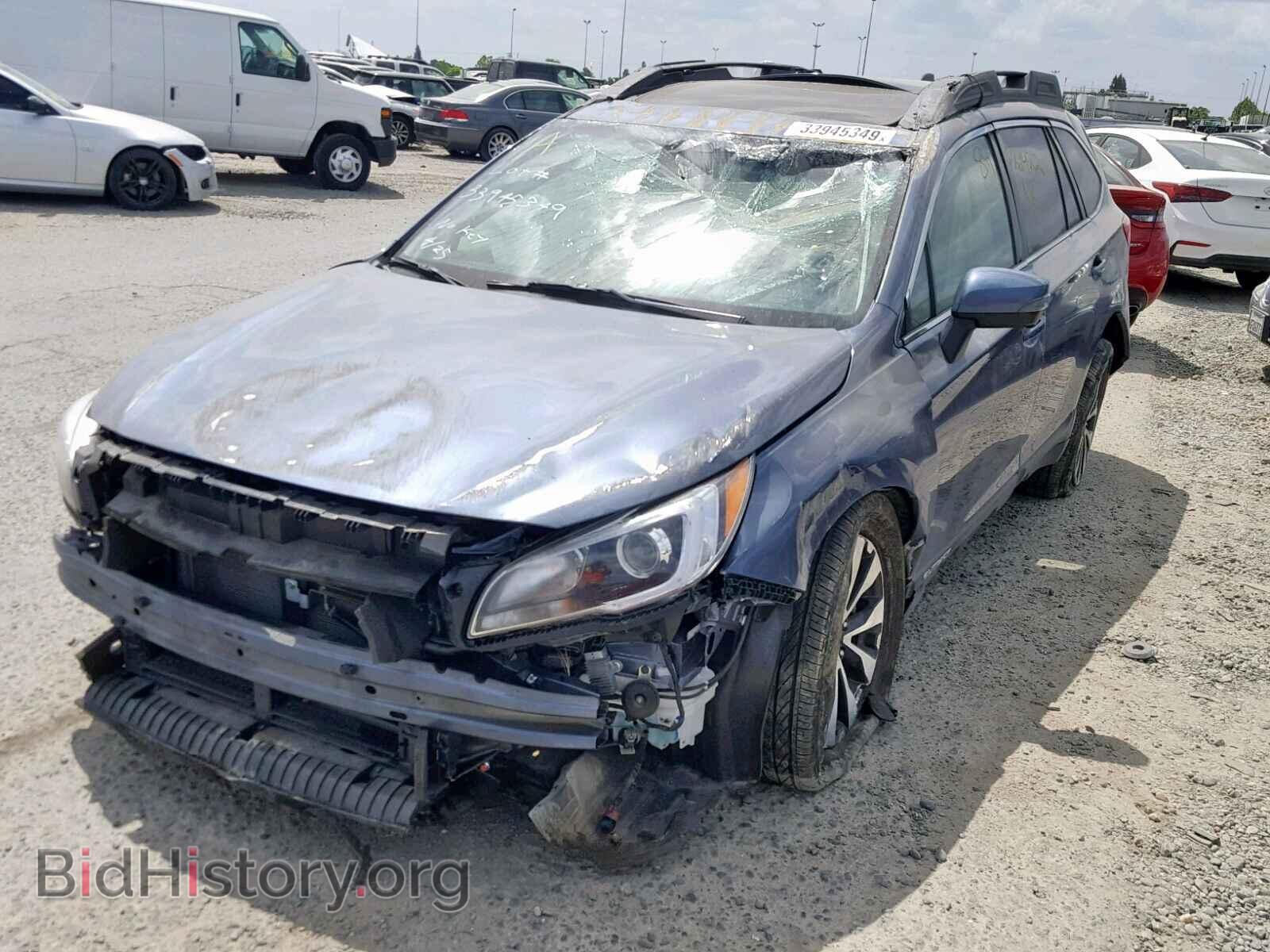 2017 SUBARU OUTBACK 2. - VIN: 4S4BSANC9H3394471 - Фото 2