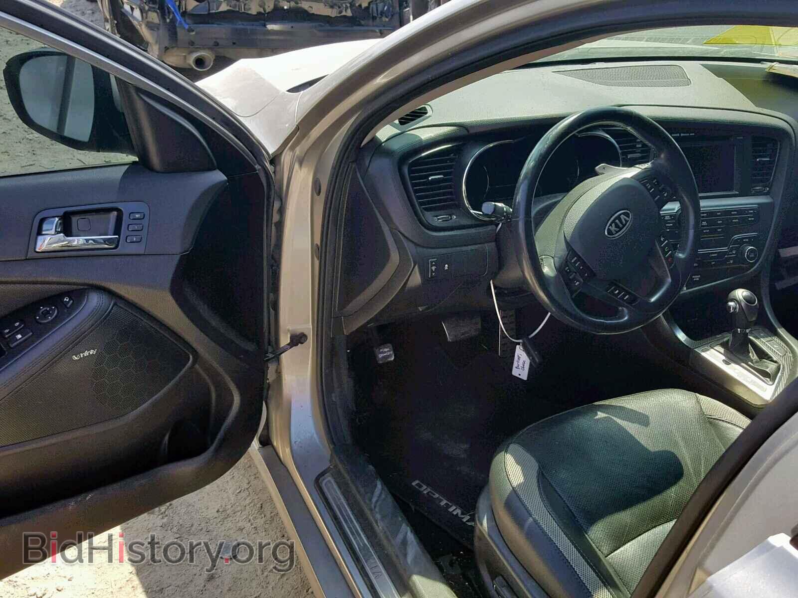 2012 KIA OPTIMA - VIN: 5XXGR4A66CG085430 - Фото 9