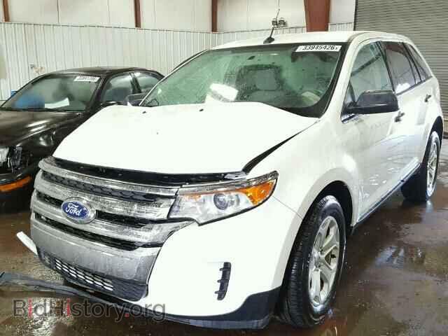 2013 FORD EDGE - VIN: 2FMDK4GC6DBC92224 - Photo 2
