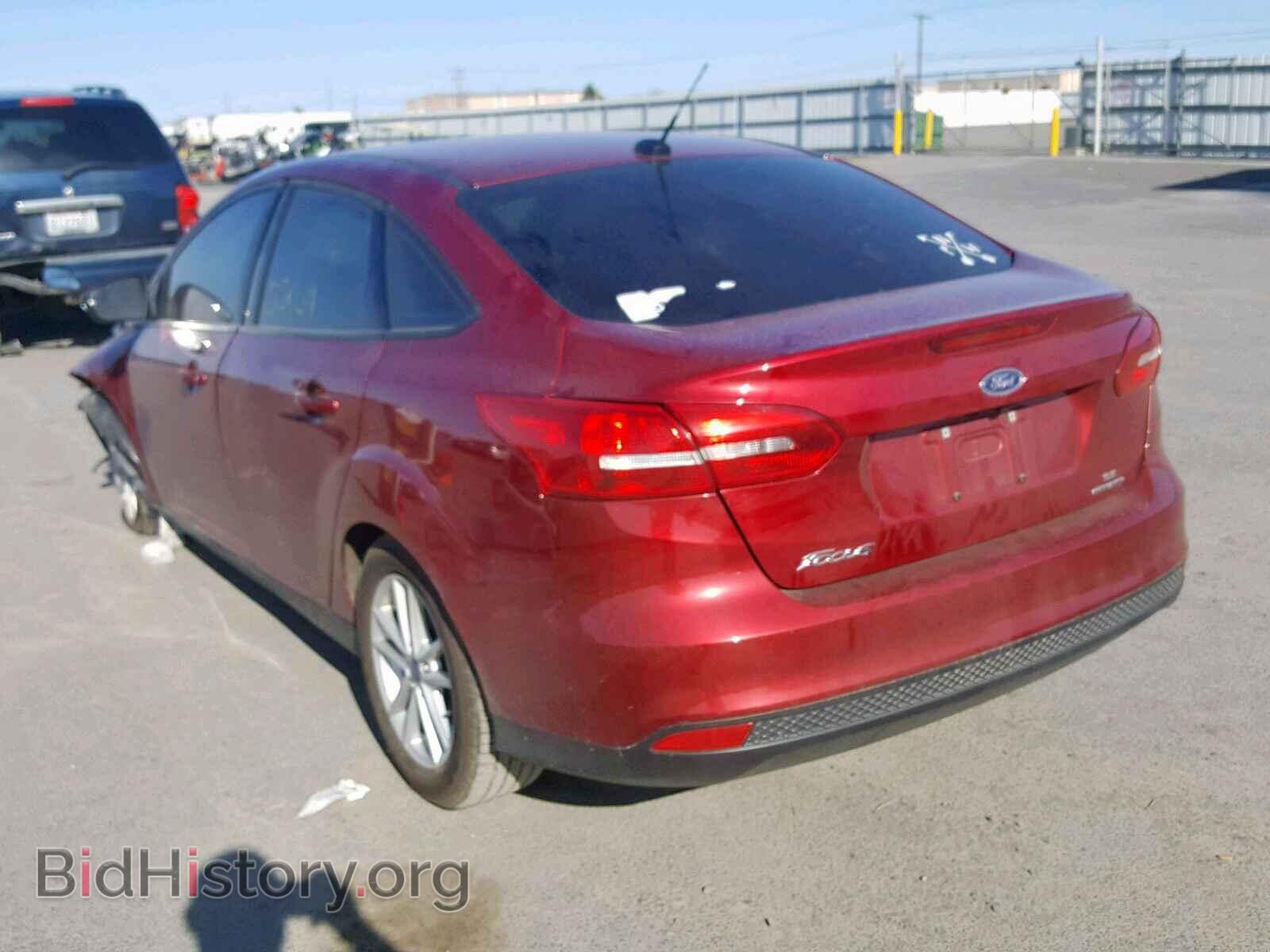 2016 FORD FOCUS SE - VIN: 1FADP3F26GL372965 - Фото 3
