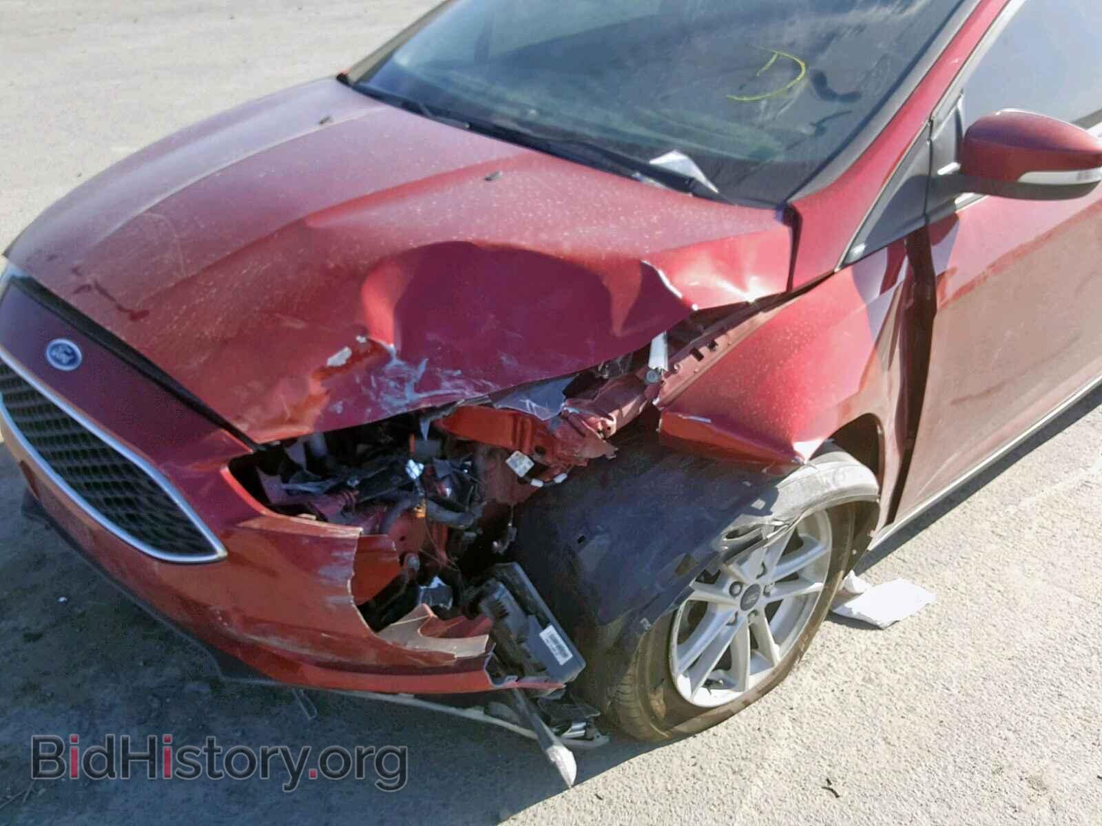 2016 FORD FOCUS SE - VIN: 1FADP3F26GL372965 - Фото 9