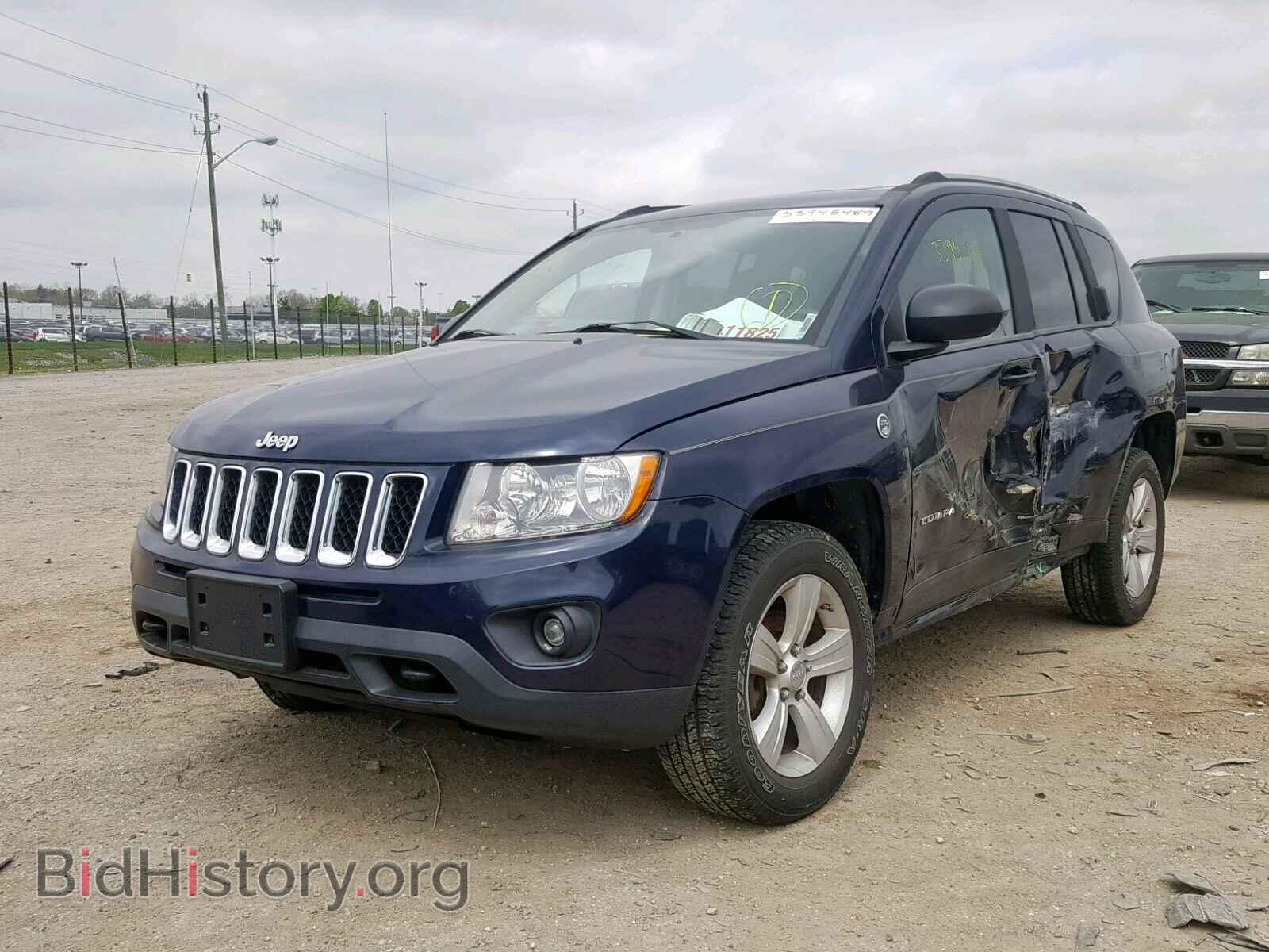 2012 JEEP COMPASS LI - VIN: 1C4NJDCB7CD612460 - Photo 2