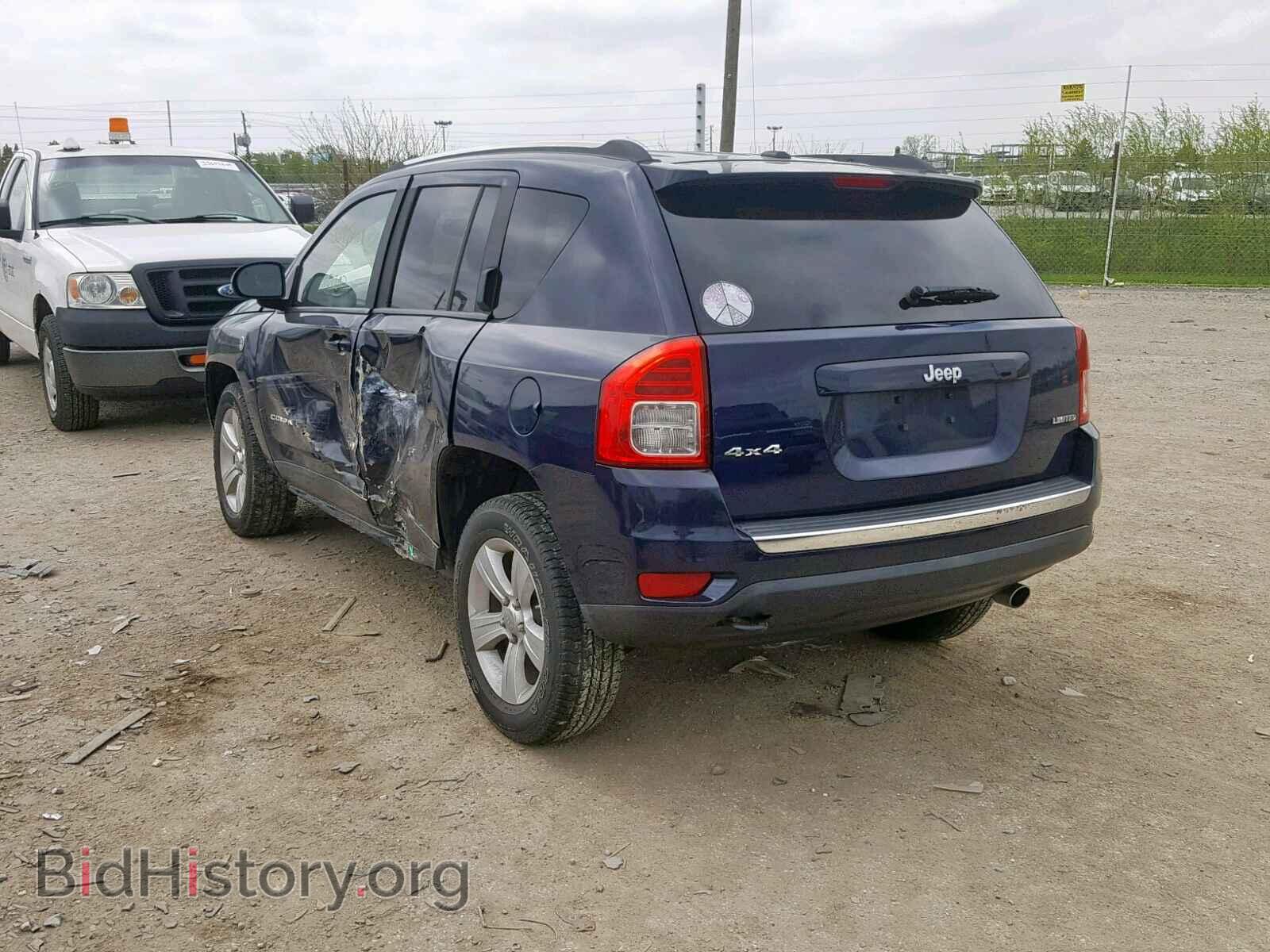 2012 JEEP COMPASS LI - VIN: 1C4NJDCB7CD612460 - Photo 3