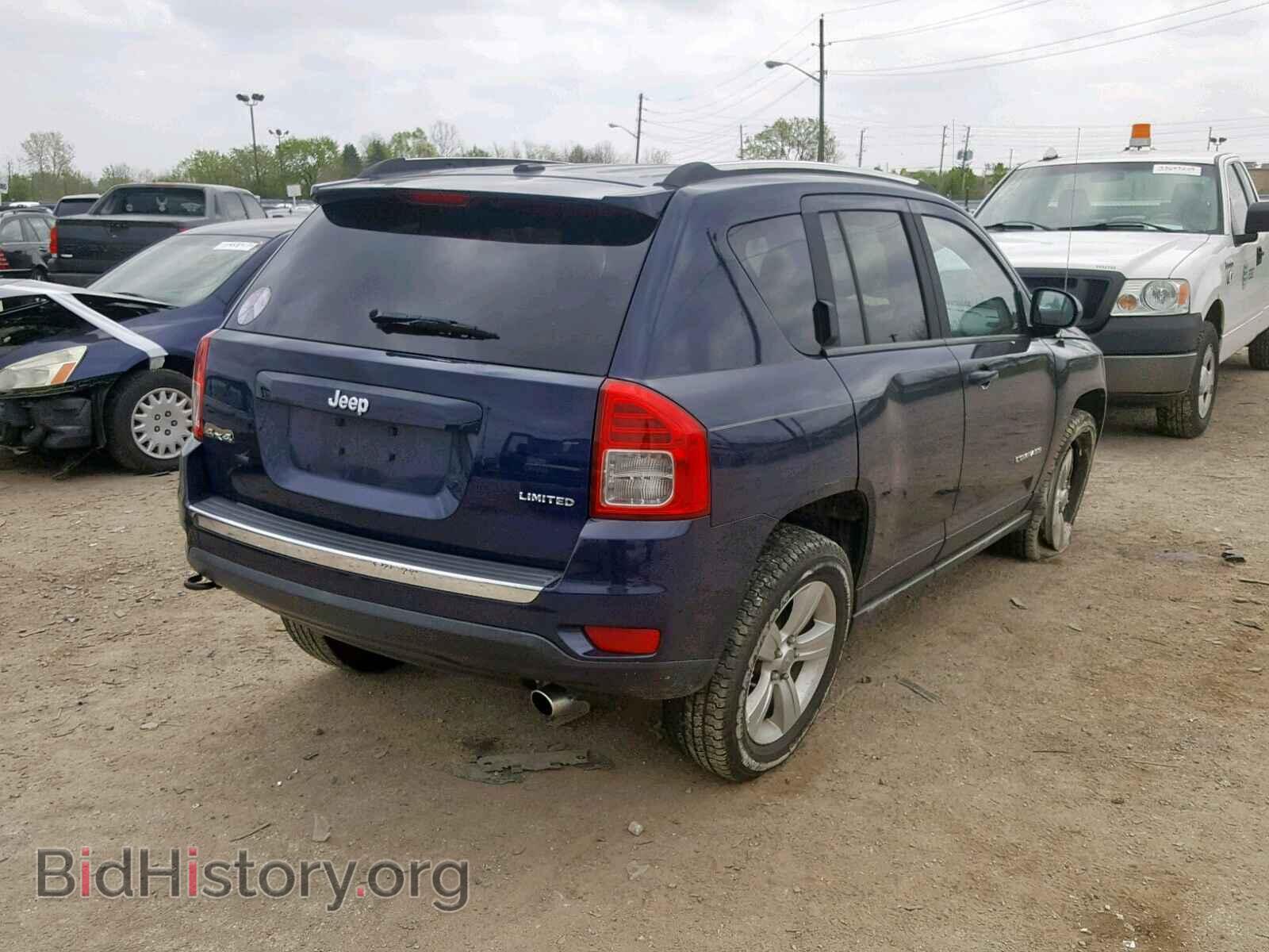 2012 JEEP COMPASS LI - VIN: 1C4NJDCB7CD612460 - Photo 4