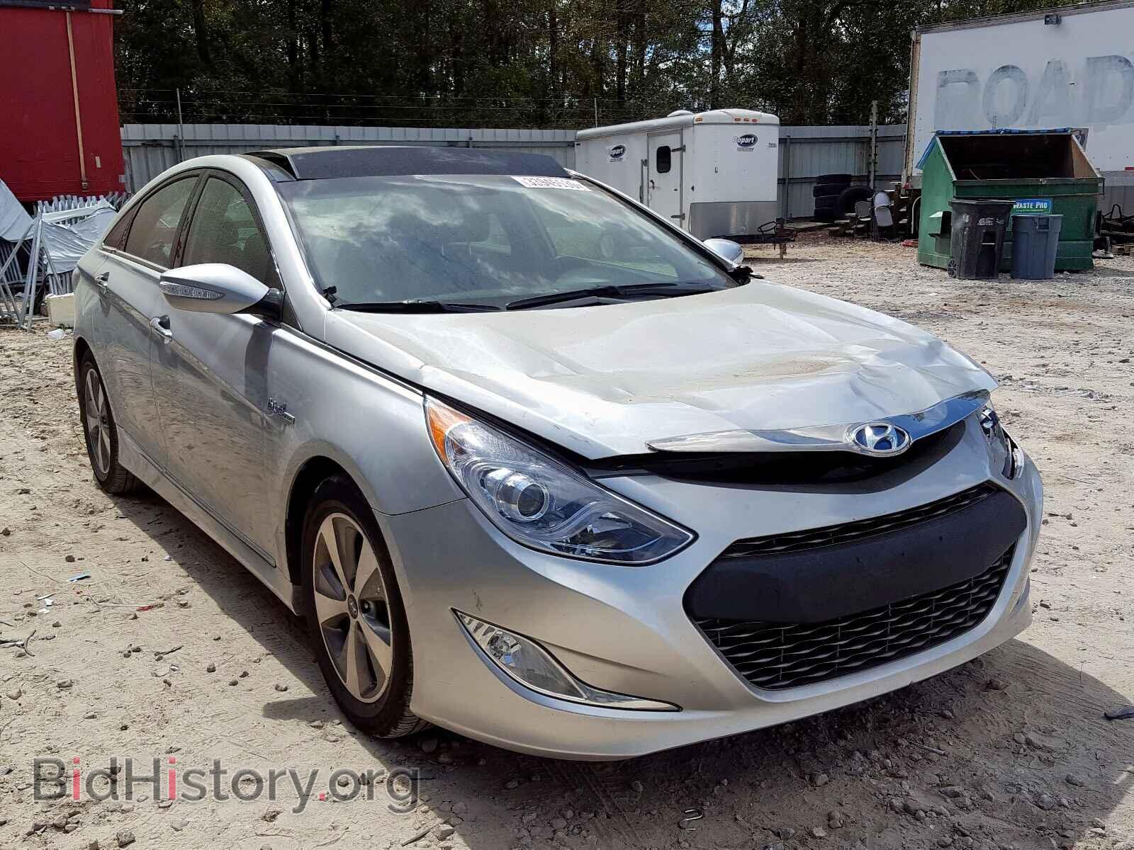 Фотография KMHEC4A45CA040803 - HYUNDAI SONATA 2012