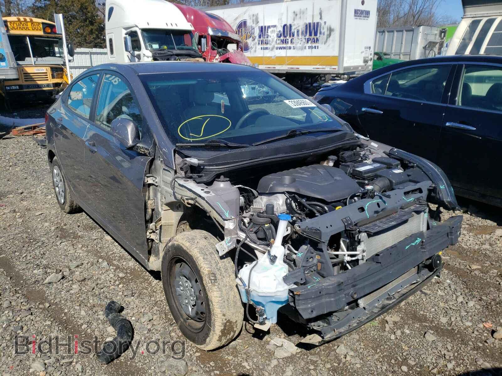 Фотография KMHCT4AE7HU369606 - HYUNDAI ACCENT 2017