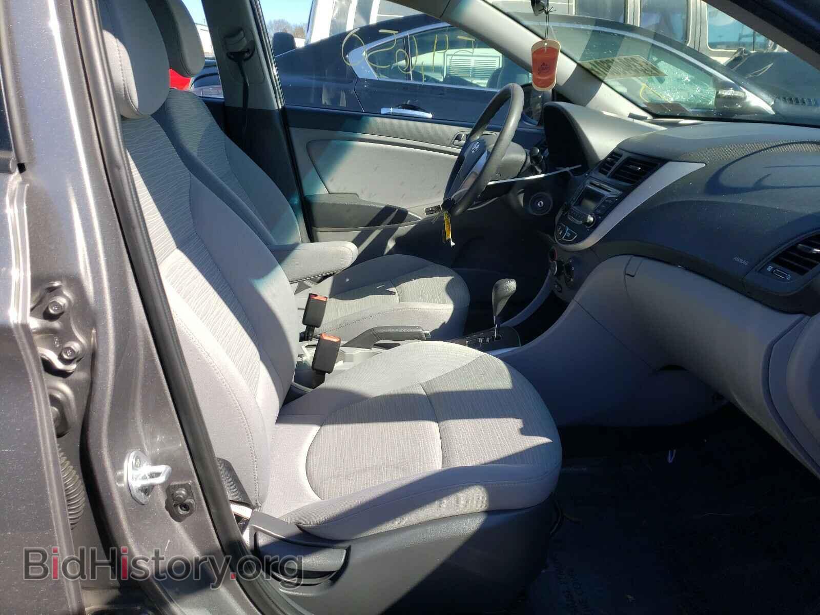 2017 HYUNDAI ACCENT - VIN: KMHCT4AE7HU369606 - Фото 5