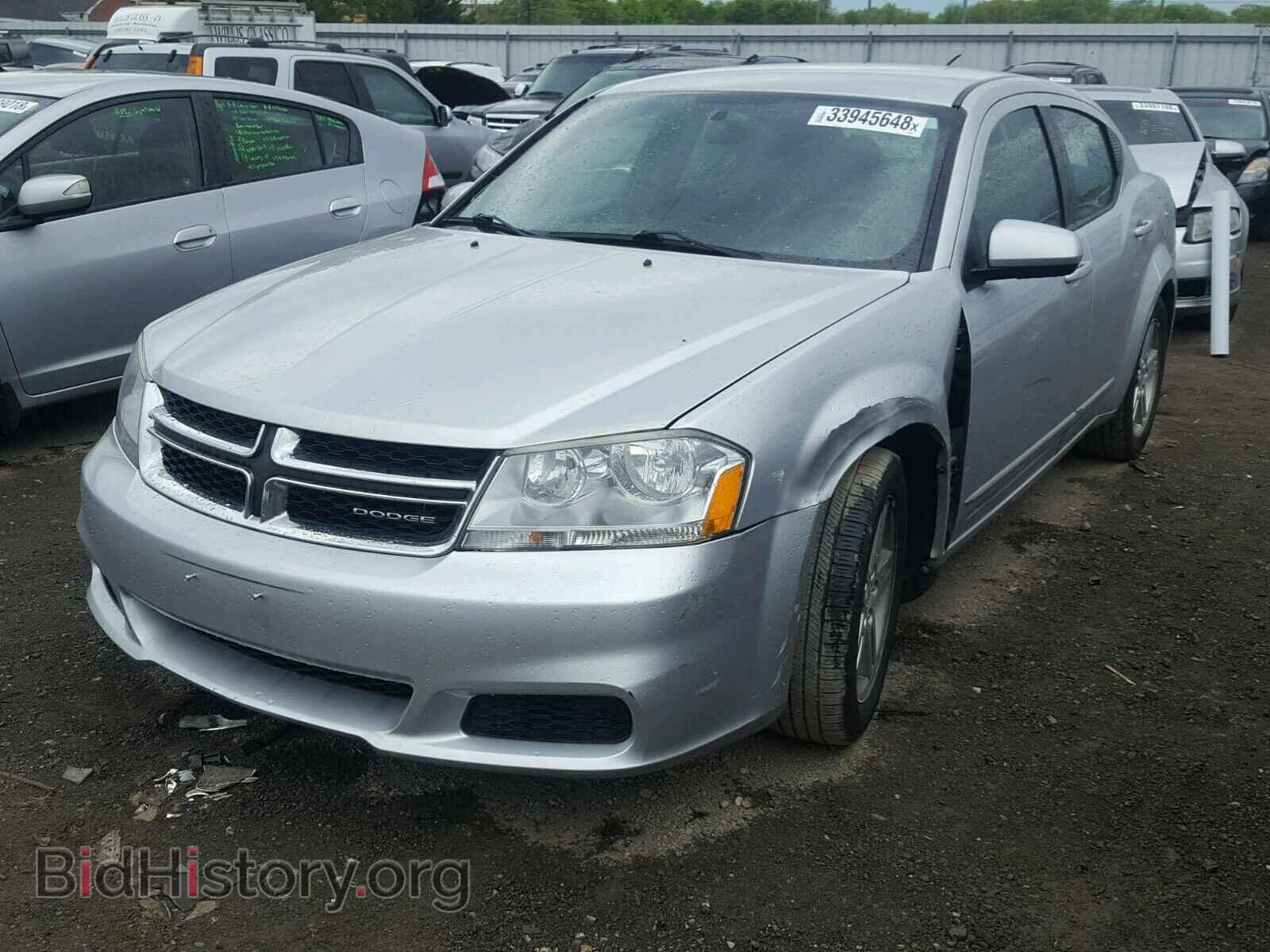 2012 DODGE AVENGER - VIN: 1C3CDZCB6CN156980 - Photo 2