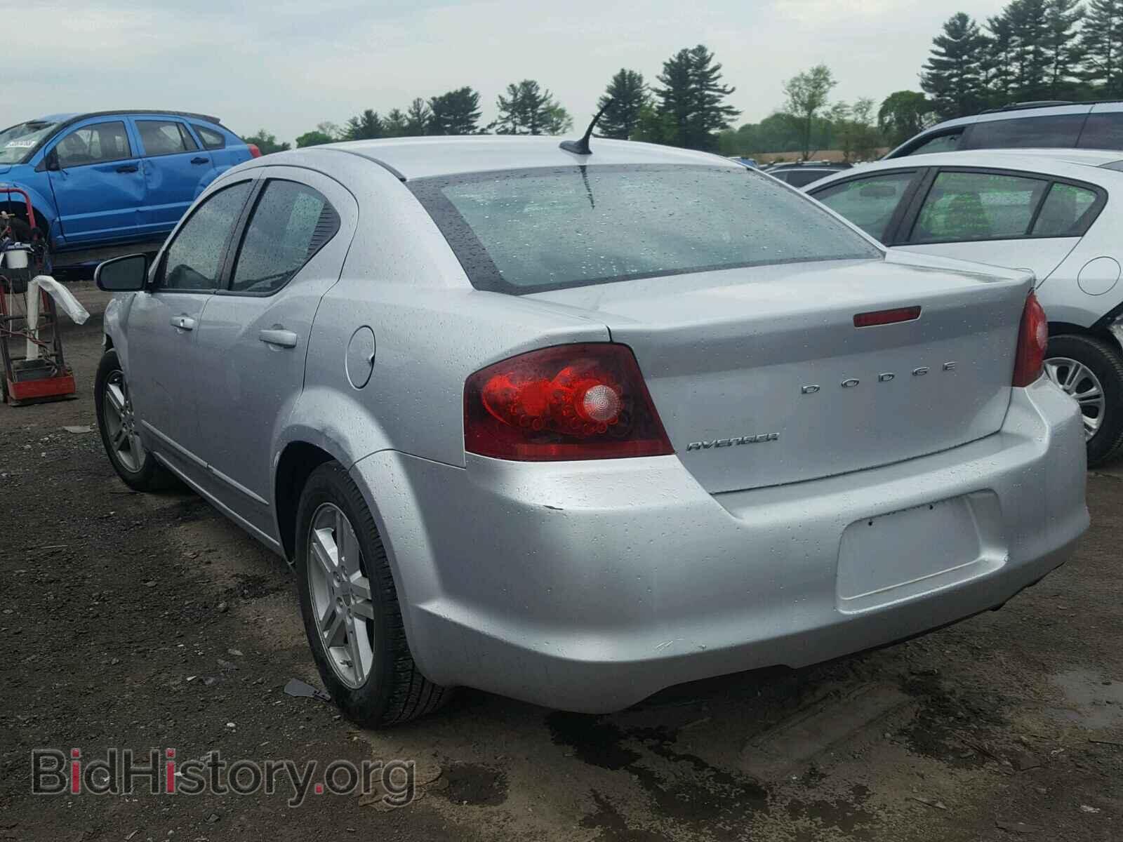 2012 DODGE AVENGER - VIN: 1C3CDZCB6CN156980 - Photo 3