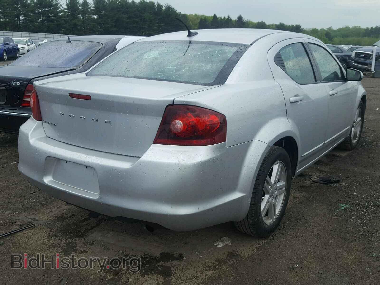 2012 DODGE AVENGER - VIN: 1C3CDZCB6CN156980 - Photo 4