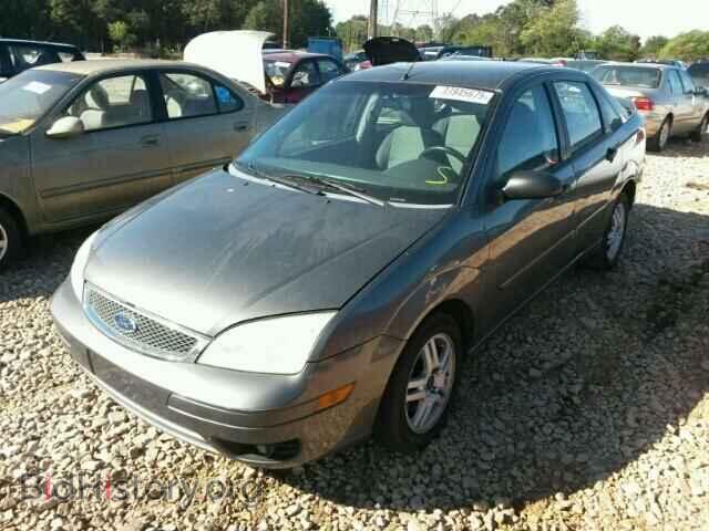 2005 FORD FOCUS - VIN: 1FAFP34N95W149577 - Фото 2