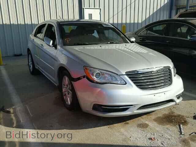 Фотография 1C3CCBABXCN201545 - CHRYSLER 200 2012