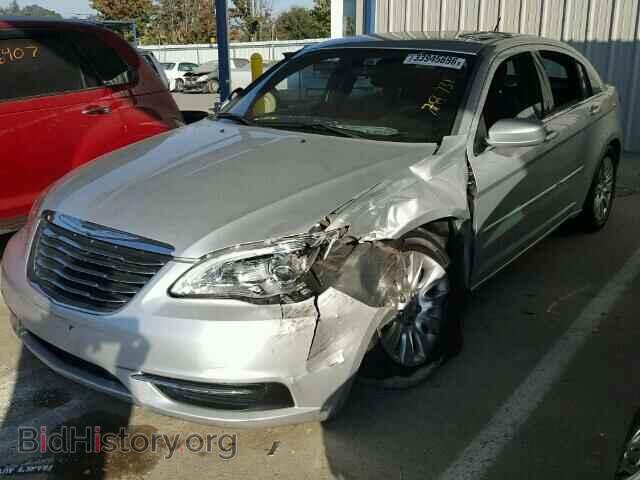 2012 CHRYSLER 200 - VIN: 1C3CCBABXCN201545 - Фото 2