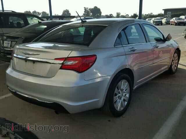 2012 CHRYSLER 200 - VIN: 1C3CCBABXCN201545 - Фото 4