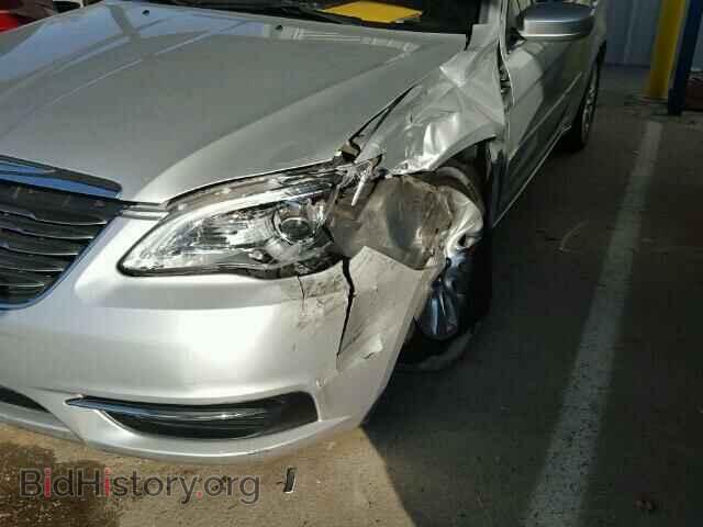 2012 CHRYSLER 200 - VIN: 1C3CCBABXCN201545 - Фото 10