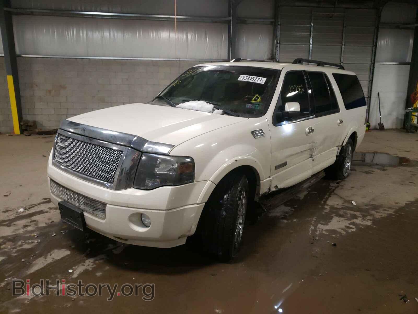 2008 FORD EXPEDITION - VIN: 1FMFK20538LA30305 - Фото 2