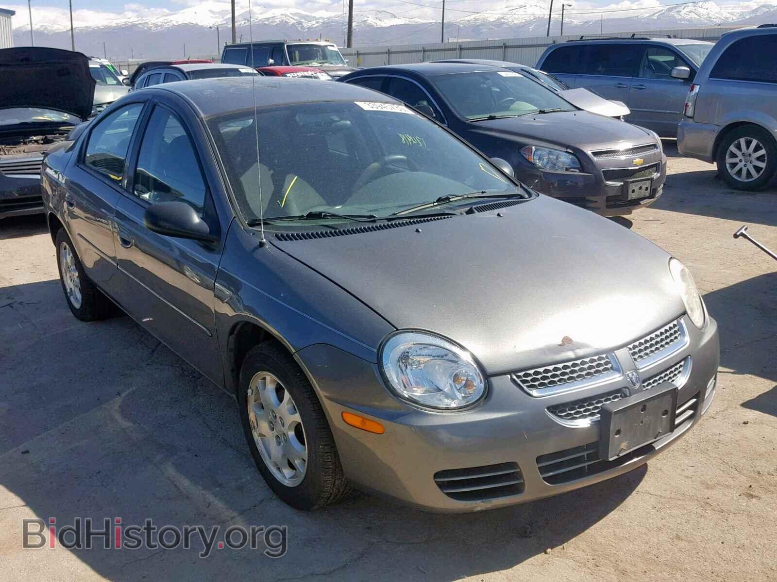 Фотография 1B3ES56C95D193992 - DODGE NEON 2005