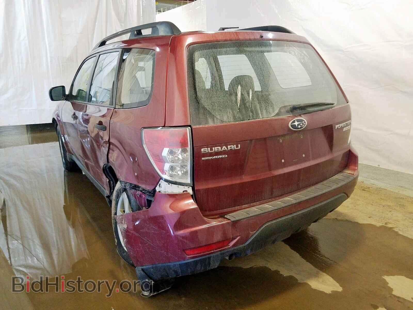 2010 SUBARU FORESTER - VIN: JF2SH6BCXAH913980 - Фото 3