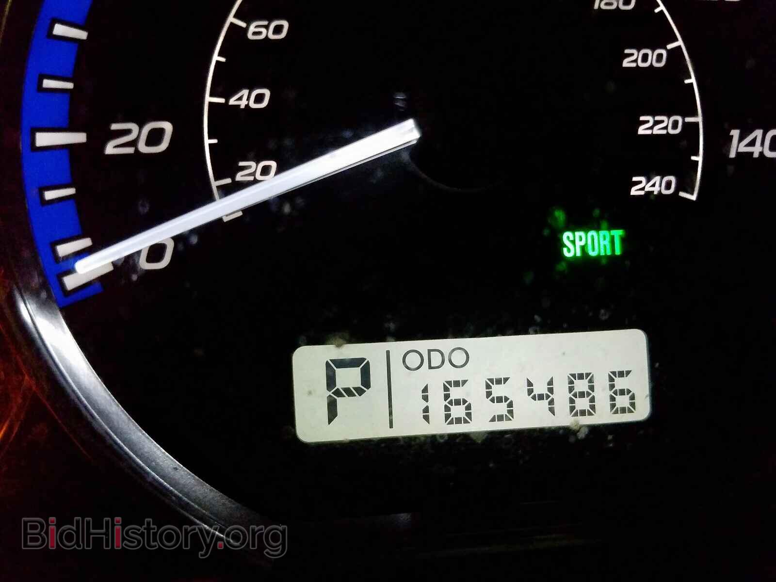 2010 SUBARU FORESTER - VIN: JF2SH6BCXAH913980 - Фото 8