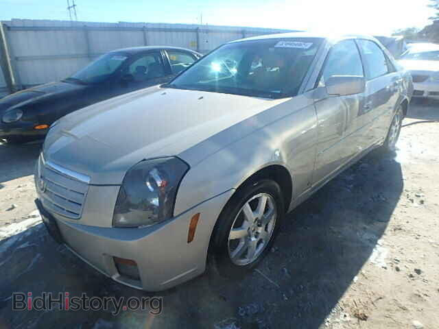 2007 CADILLAC CTS - VIN: 1G6DM57T770186801 - Фото 2