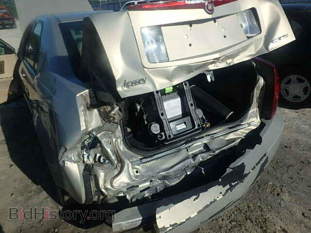 2007 CADILLAC CTS - VIN: 1G6DM57T770186801 - Фото 9