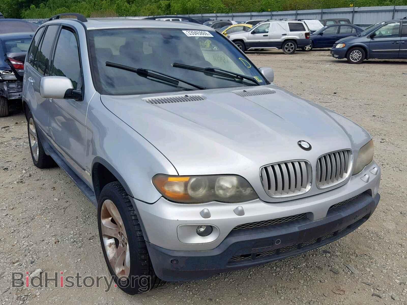 Photo 5UXFB53546LV23178 - BMW X5 2006
