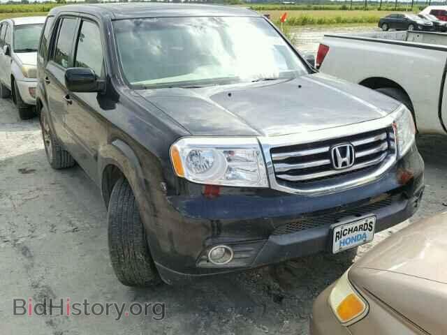 Фотография 5FNYF3H52CB043232 - HONDA PILOT 2012